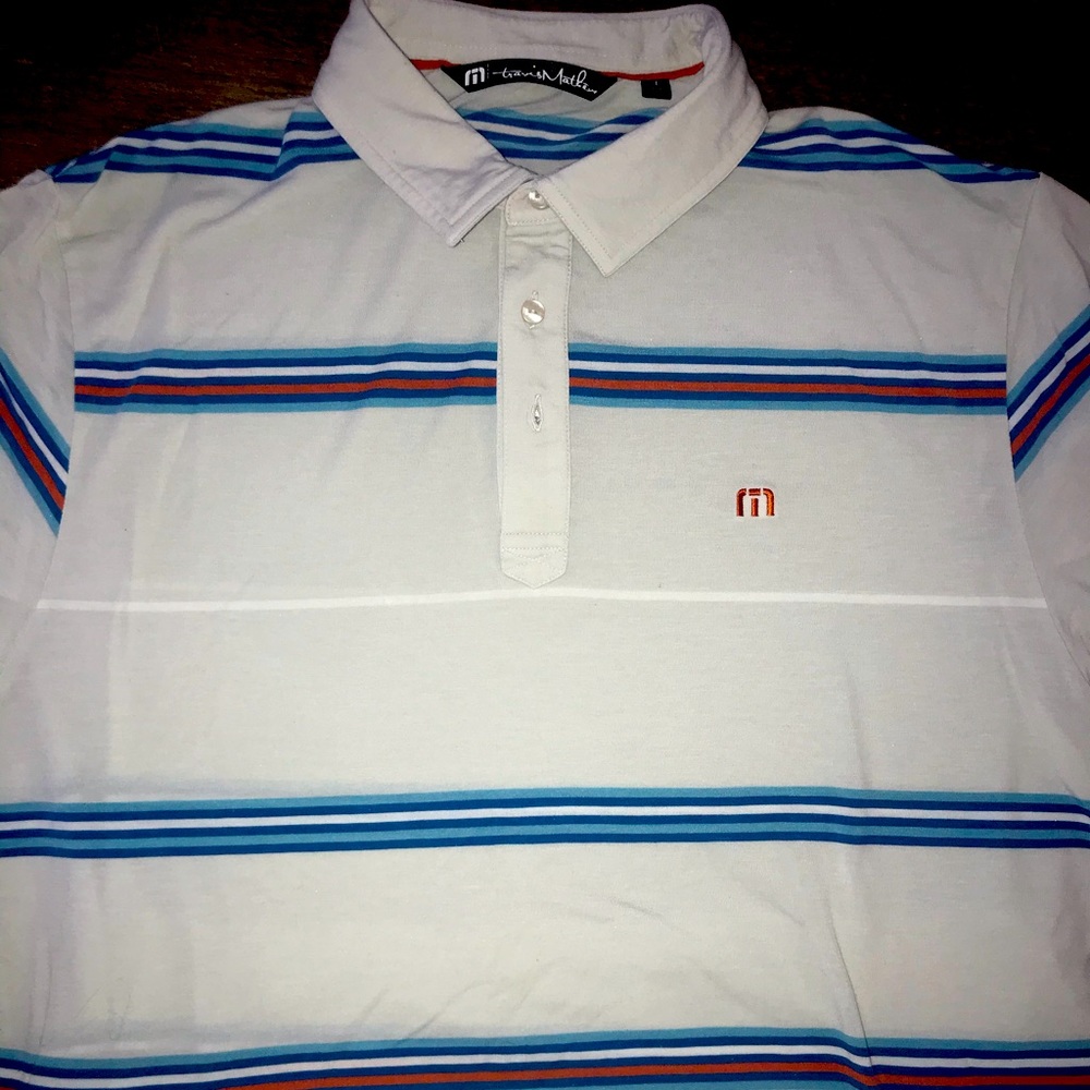 - Travis Mathew polo shirt